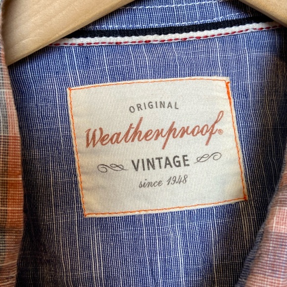 Weatherproof Vintage Button Down Shirt - Picture 3 of 7
